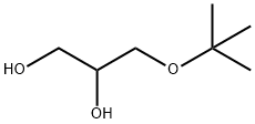 (+/-)-3-叔丁氧基-1,2-丙二醇, 74338-98-0, 结构式