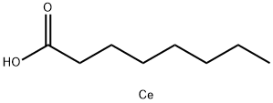 辛酸铈盐, 7435-02-1, 结构式