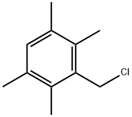 2,3,5,6-四甲基苄基氯 结构式