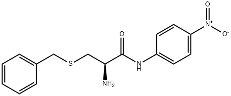 S-苄基-L-半胱氨酸-4-硝基酰苯胺, 7436-62-6, 结构式
