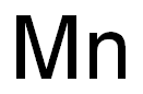 锰, 7439-96-5, 结构式