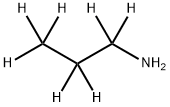 N-PROPYL-D7-AMINE, 744184-05-2, 结构式