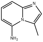 3-甲基-5-氨基-9-氮杂吲哚, 74420-50-1, 结构式