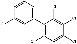 2,3,3',4,6-PENTACHLOROBIPHENYL Struktur