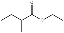 2-甲基丁酸乙酯 结构式