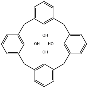 杯[4]芳烃, 74568-07-3, 结构式