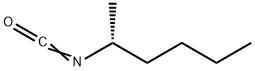 (R)-(-)-2-己基异氰酸酯, 745783-77-1, 结构式