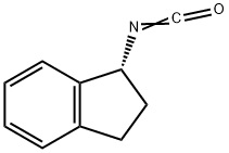 (R)-(-)-1-茚满基异氰酸酯, 745783-80-6, 结构式