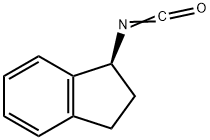 (S)-(+)-1-茚满基异氰酸酯 结构式