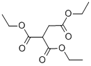1,1,2-エタントリカルボン酸トリエチル 化学構造式