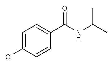 4-Chloro-N-isopropylbenzamide Structure