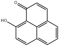 9-HYDROXY-PHENALEN-1-ONE Struktur