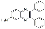 2,3-Diphenyl-6-aminoquinoxaline 结构式