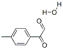 2-oxo-2-p-tolylacetaldehyde hydrate Struktur
