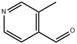 3-甲基吡啶-4-醛 结构式