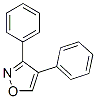 3,4-ジフェニルイソオキサゾール 化学構造式