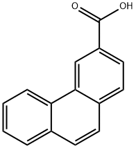 3-菲甲酸 结构式