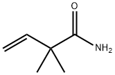 3-ButenaMide, 2,2-diMethyl- Structure