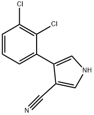 フェンピクロニル標準品 化学構造式