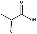 (R)-(+)-2-氯丙酸 结构式