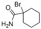 1-Bromocyclohexane-1-carboxamide Structure