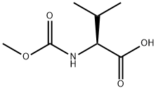 MOC-L-缬氨酸, 74761-42-5, 结构式