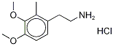 3,4-DiMethoxy-2-MethylphenethylaMine Hydrochloride Struktur