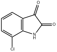 7-クロロイサチン 化学構造式