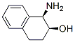 顺式-1-氨基-1,2,3,4-四氢-2-萘醇, 7480-36-6, 结构式