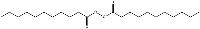 Diundecanoyl peroxide 结构式