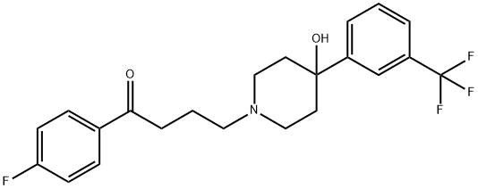 三氟哌利多 结构式