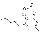 山梨酸钙, 7492-55-9, 结构式
