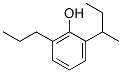 2-sec-ブチル-6-プロピルフェノール 化学構造式