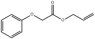 Allyl phenoxyacetate Struktur
