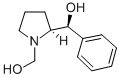 (S-(R*,R*))-2-(Hydroxyphenylmethyl)-1-pyrrolidinemethanol Structure