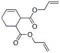 4-シクロヘキセン-1,2-ジカルボン酸ビス(2-プロペニル) 化学構造式