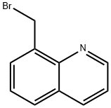 8-(ブロモメチル)キノリン 化学構造式