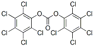 炭酸ビス(2,3,4,5,6-ペンタクロロフェニル) 化学構造式