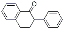 2-フェニル-3,4-ジヒドロナフタレン-1(2H)-オン 化学構造式