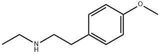 ethyl[2-(4-methoxyphenyl)ethyl]amine 结构式