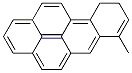 9,10-ジヒドロ-7-メチルベンゾ[a]ピレン 化学構造式