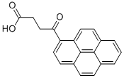 γ-オキソ-1-ピレン酪酸 化学構造式