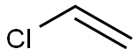 氯乙烯, 75-01-4, 结构式