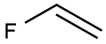氟化乙烯, 75-02-5, 结构式