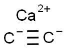 Calcium carbide Struktur