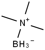 硼烷-三甲胺络合物, 75-22-9, 结构式
