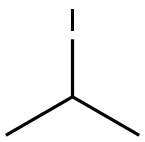 2-Iodopropane Struktur