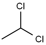 1,1-Dichloroethane 结构式