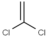 1,1-Dichloroethylene 结构式