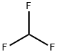 フルオロホルム 化学構造式